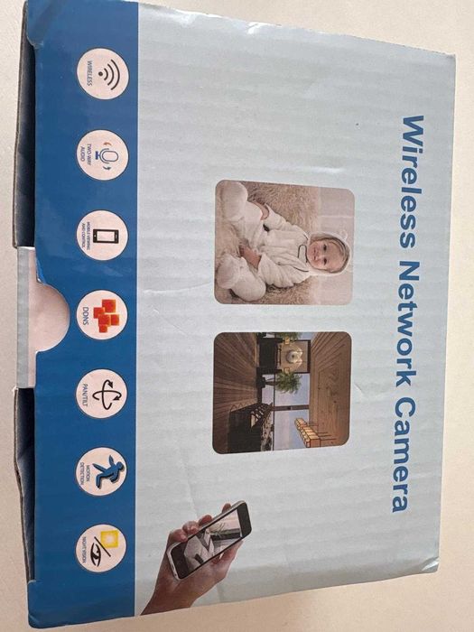 Vand Camera de Supraveghere Wireless Dublă