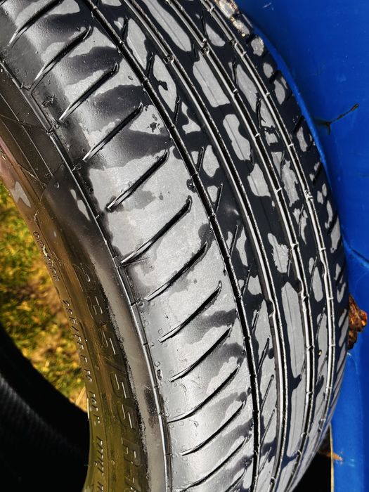 2 anvelope Continental 235/55R19 ContiSportContact 5,DOT3619, 7mm