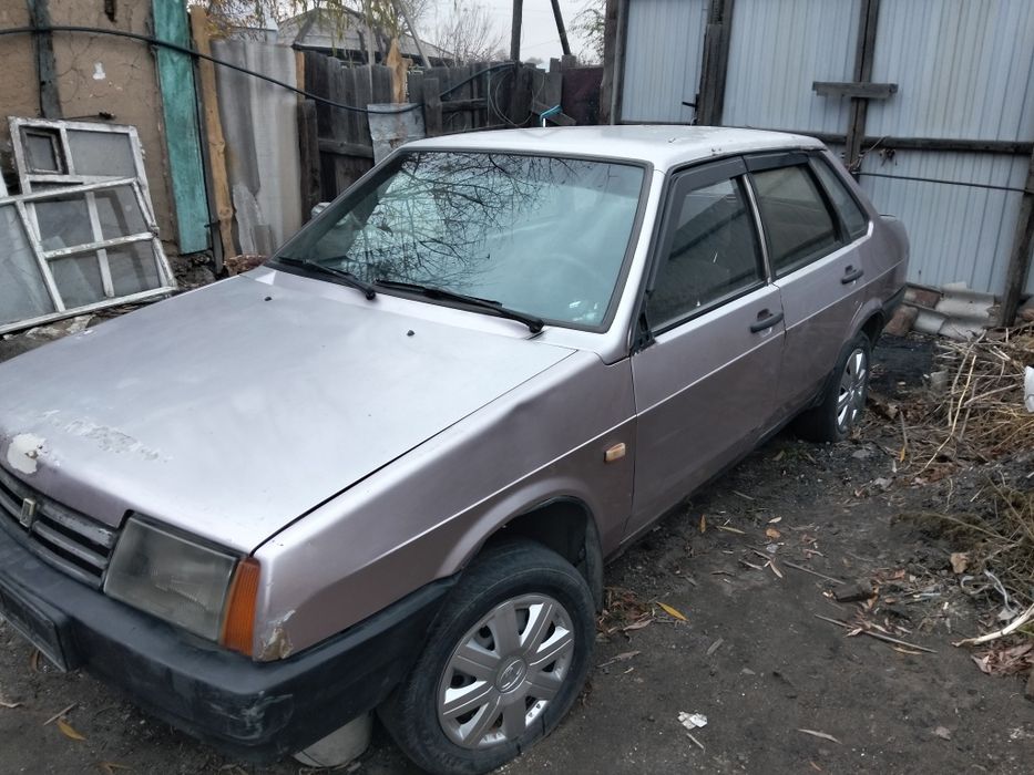 Запчасти ваз 21099