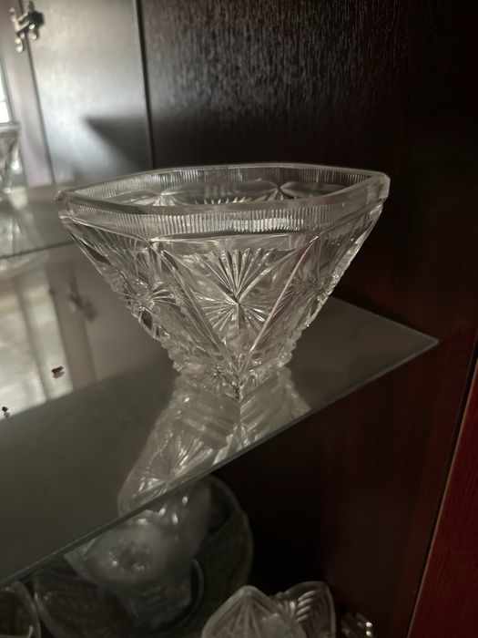 Хрустал вазалар