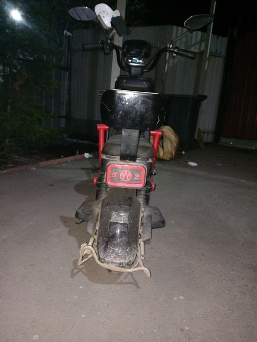 Электро скутер TANK