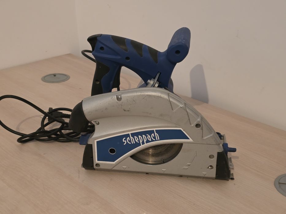 Circular de mana Scheppach cu fir