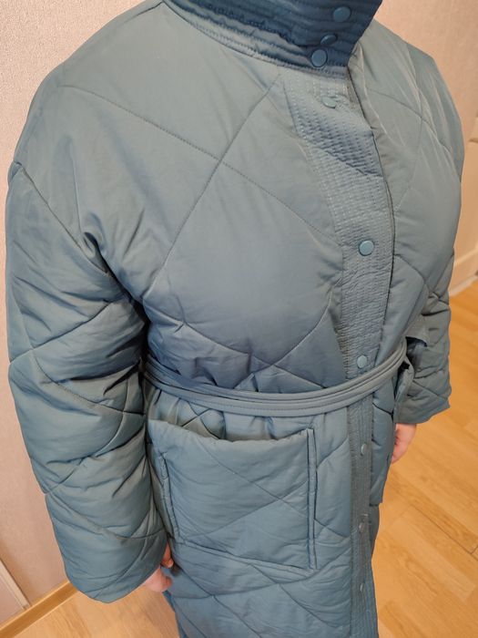 Утепленная куртка M-L