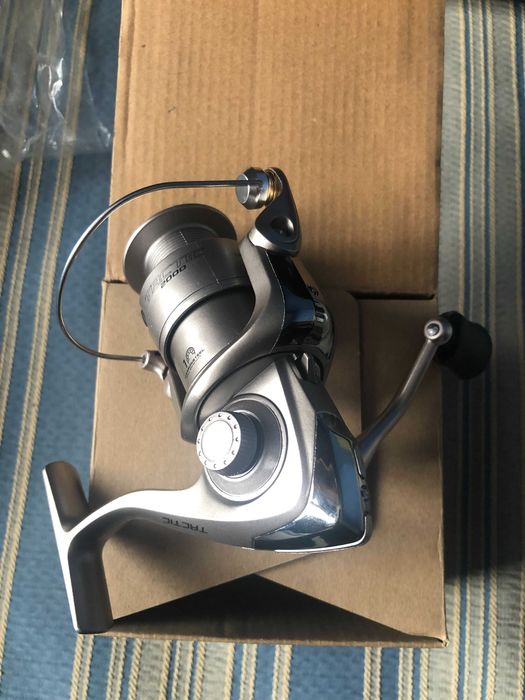 Нова спинингова макара FORMAX TACTIC 20