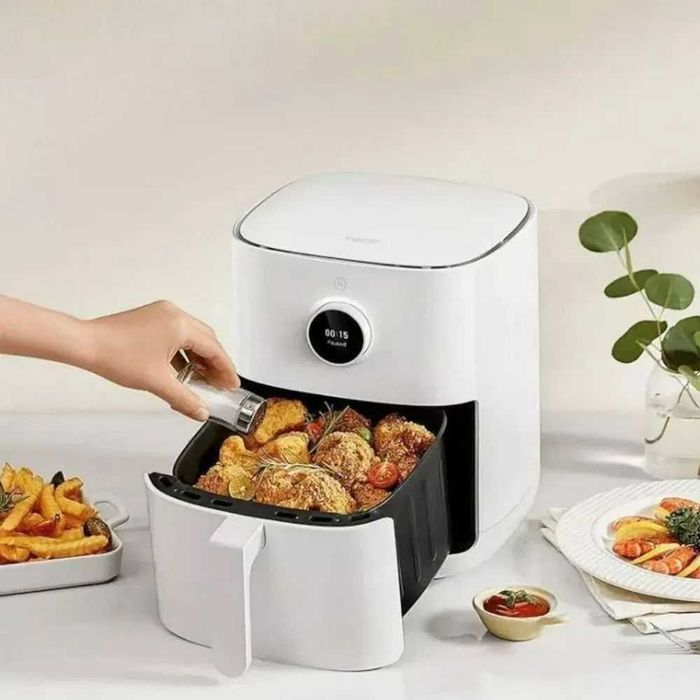 Aqilli Aerogril Мультипечь Xiaomi Fryer 6,5L Global (белый)