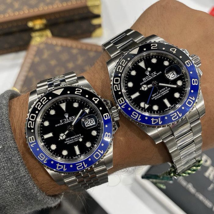 Rolex GMT-Master || Batman ETA 3285 + card NFC