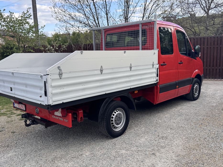 Volkwswagen crafter 2.0tdi -sprinter doka ac-clima - 7locuri -bena -