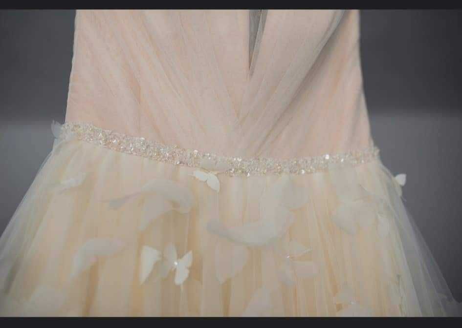 Rochie de mireasa -unicat-Natalia Vasiliev