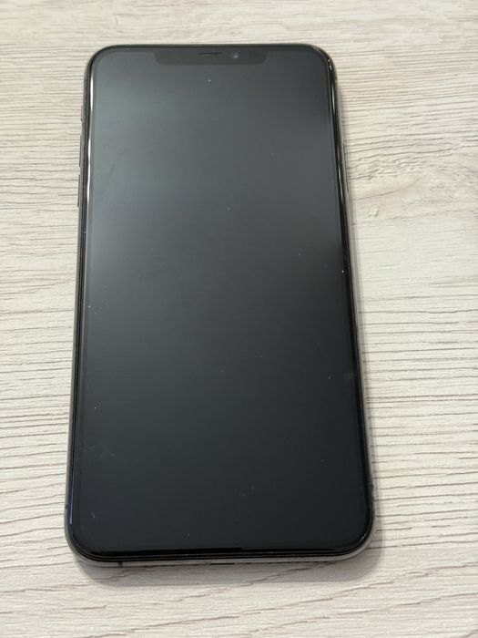 iPhone 11 Pro Max Gray 256 Gb!