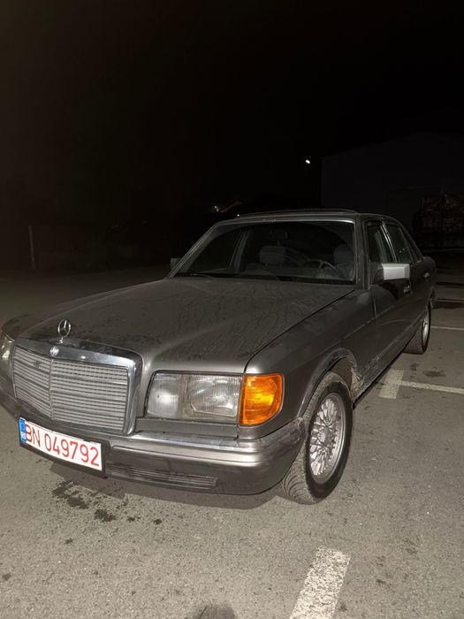 Mercedes SE 280 w126