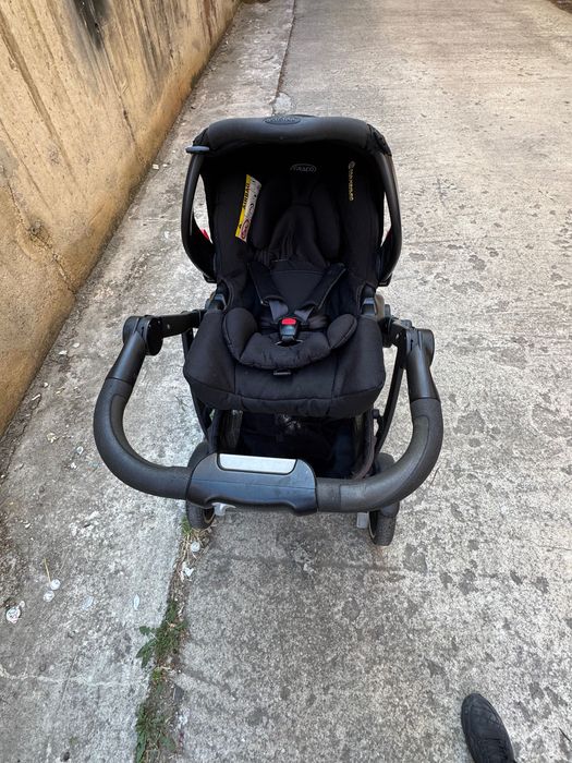 Бебешка количка Graco Evo XT