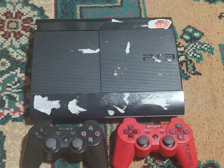 Плэстэйшен 3 б/у
