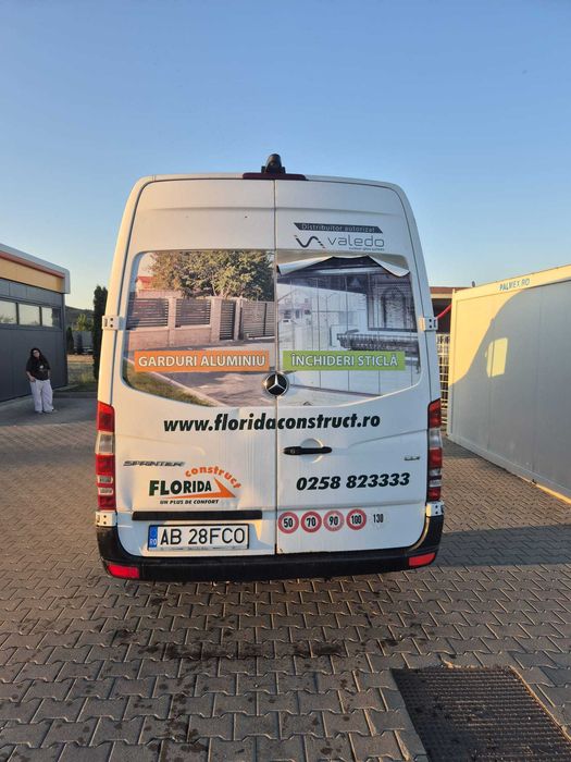 Mercedes-Benz Sprinter 2.2 CDI 129 CP, 2015, Furgon, Euro 5,Automata