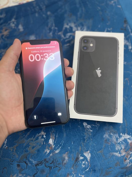 Айфон 11 128гб.