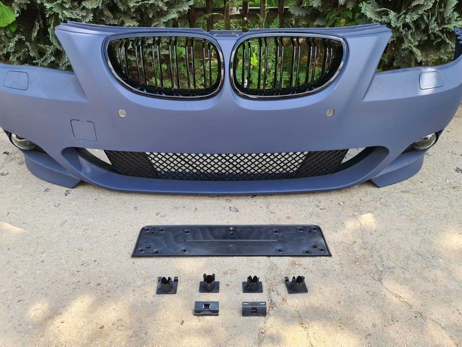 Bara Fata M BMW Seria 5 E60 E61 07-10 M-Technik fara Proiectoare PDC