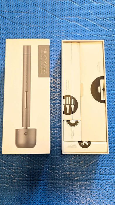 Vând Surubelniţă Electrică de Precizie WOWSTICK 1F+ - Nouă, Sigilată