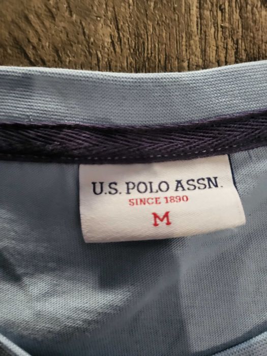 U.S. Polo Assn тениска с къс ръкав