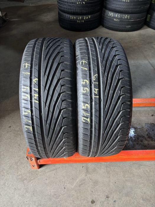 Anvelope Vara 215/55/17 UniRoyal Rain Sport 3 215 55 17 R17
