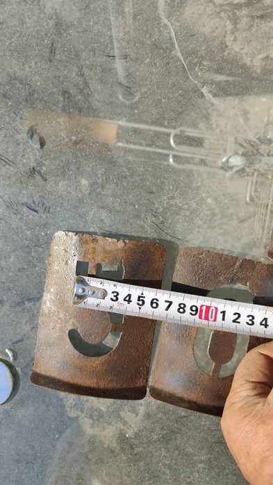 Цифры полукруглые