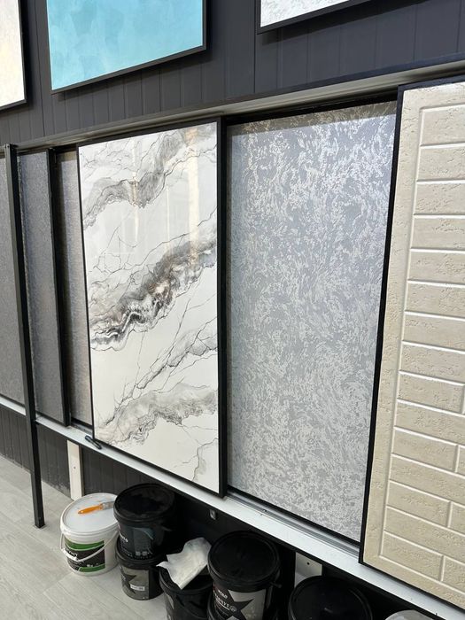 Travertino и Otochento для фасад