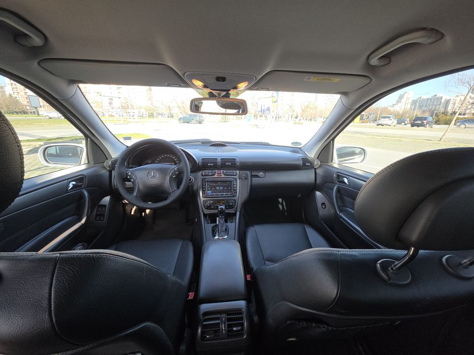 Mercedes c320 4Matic LPG