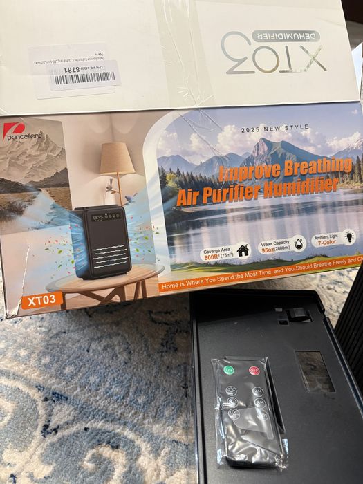 Dezumidificator cu telecomanda