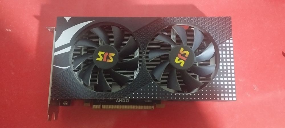 Full komplekt Kampyuter RX 580 8 GB Manitor 27 Curved