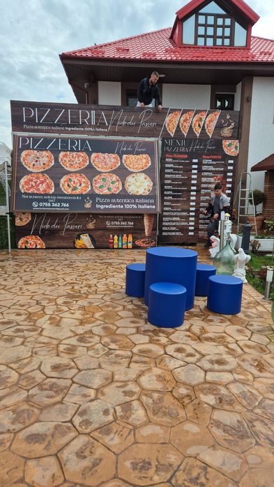 Vând afacere la cheie - food truck + camion frigorific