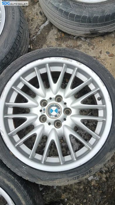 Set 4 Jante Roti Aliaj 225 40 R18 8Jx18H2 BMW Seria 3 E46 1997 - 2005 [M9830]