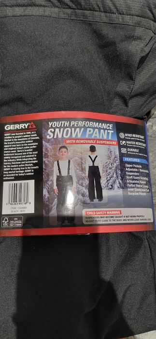 Комбинезон тёплый. Фирмы Gerry. Из Америки на 14-16 лет