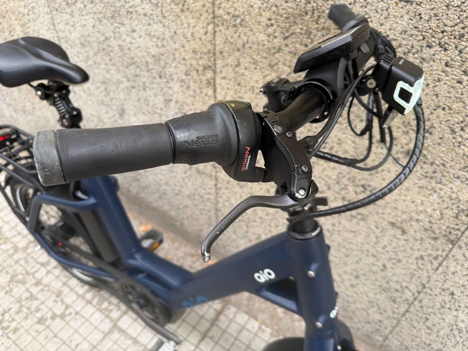 QIO Eins A-8 20'' E-bike/Shimano Nexus 8/Bosch Active Line/schulz G.2 ST/мини Е-байк
