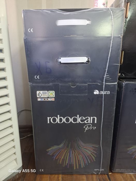 Roboclean pro versiyasi inson salomatligini taminlay olamiz