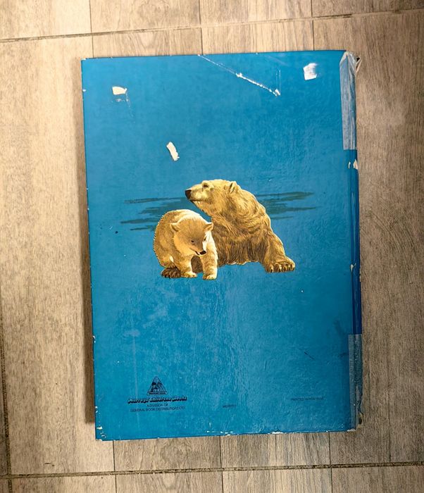 Carte rară copii veche Fram ursul Polar în engleză Cezar Petrescu