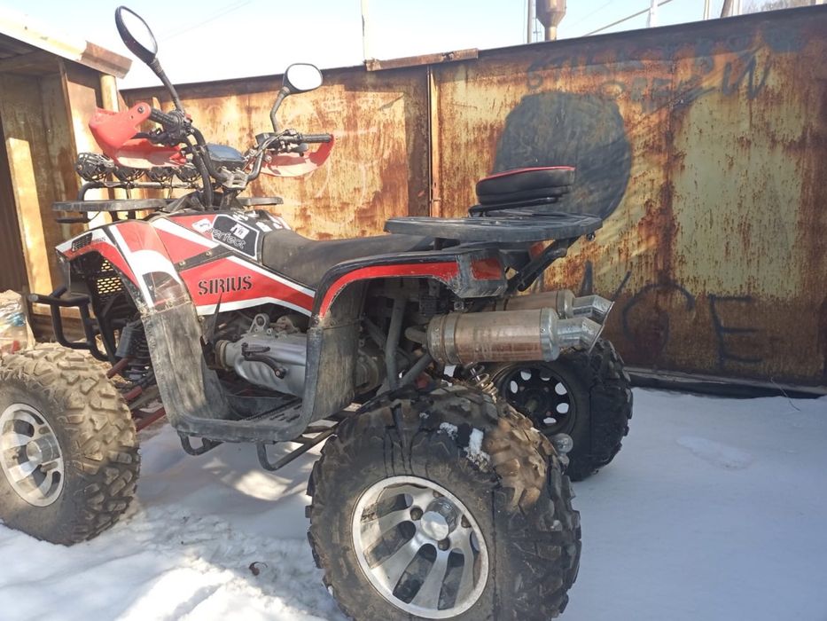 Квадроцикл 4 литра 150 кубов