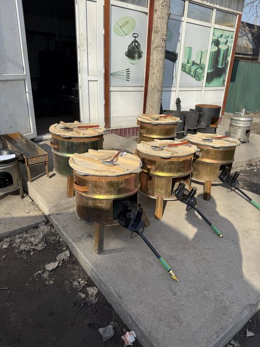 Казан ошак титан