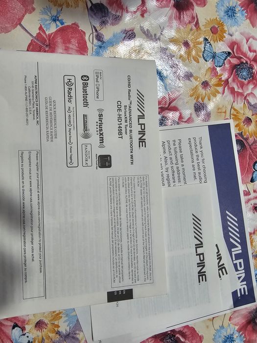 Alpine CDE -HD 149BT