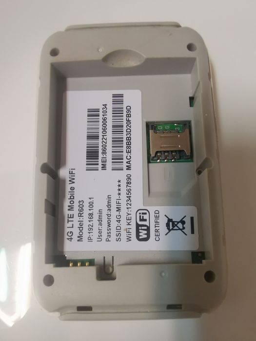 Huawei Mobile 4G WiFi