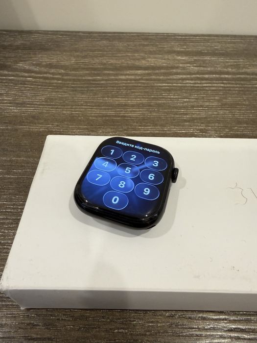 Apple Watch Series 10 46mm Jet Black