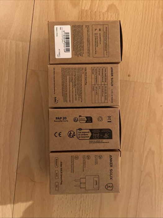 Аnker Solix Smart Plug смарт контакт