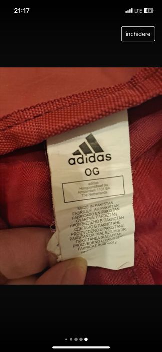 Vând rucsac/ghiozdan roșu