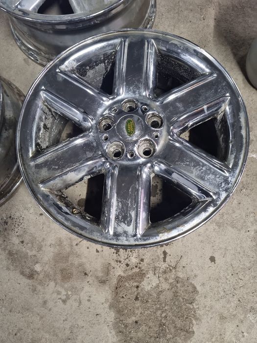 Диски на range rover