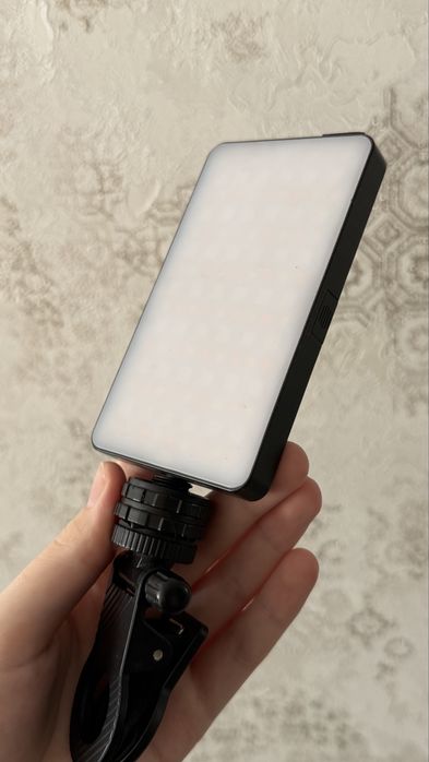 Кольцевая лампа + свет