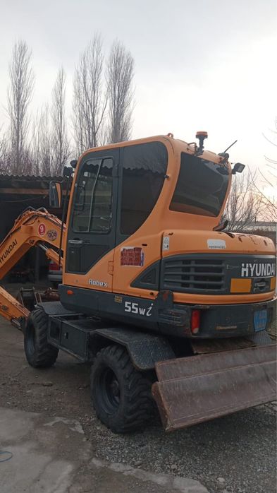 Услуги экскаватора малютка