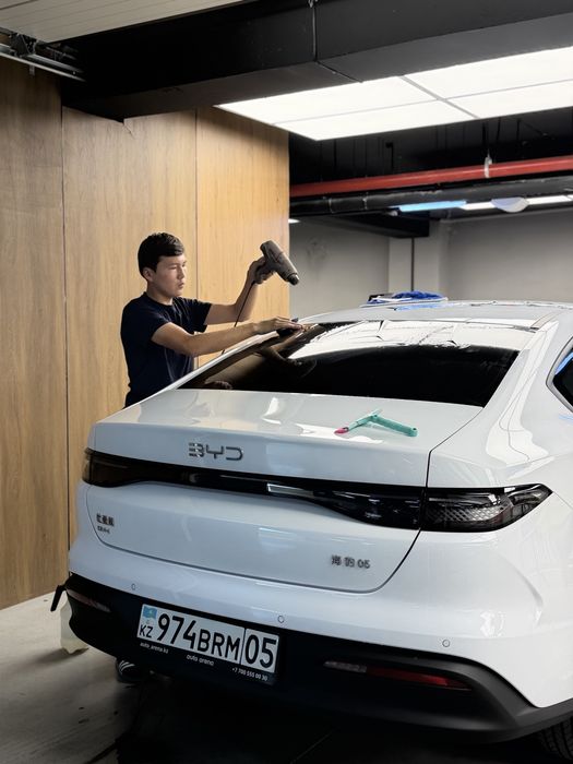Тонировка автостекло