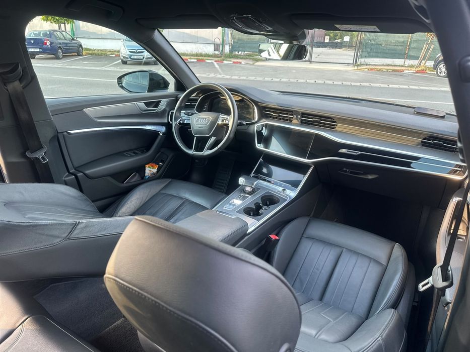 Audi A6 C8  Mild Hybrid 4.0