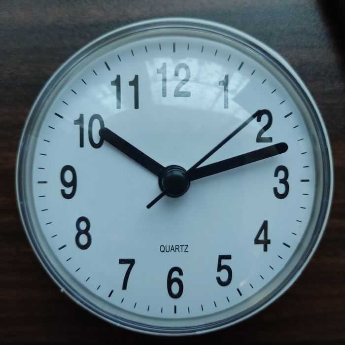 Часовник за баня с вакуумно захващане