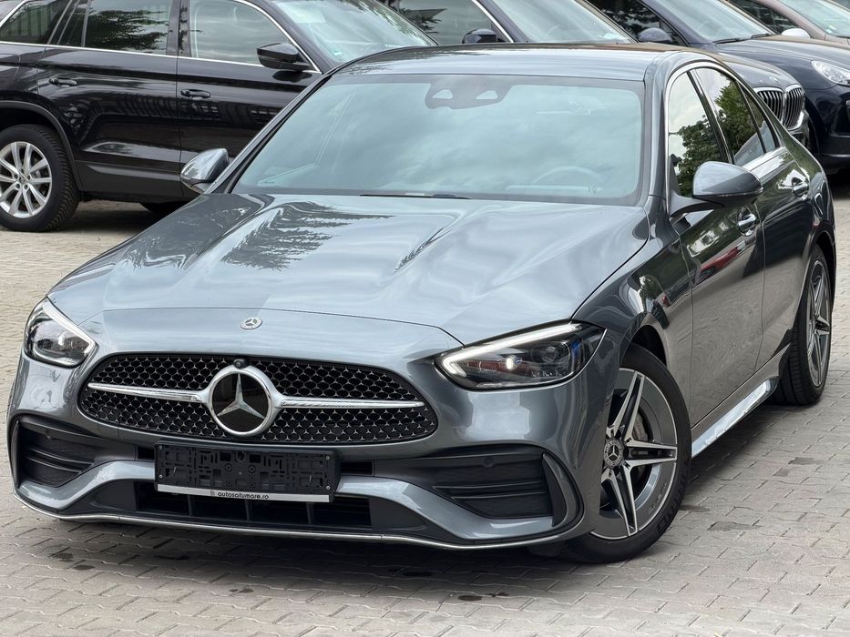 Mercedes-Benz C 06.2020 | 2.0 Benzina | 258 CP | Garantie | Finantare | Istoric |