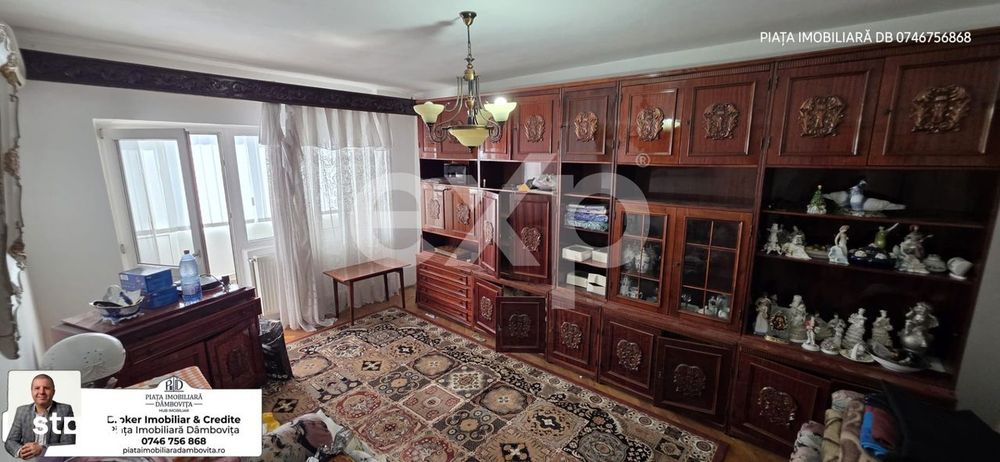 NOU IN PORTOFOLIU | Apartament 3 Camere Decomandat – Targoviste Cen — fotografia 1