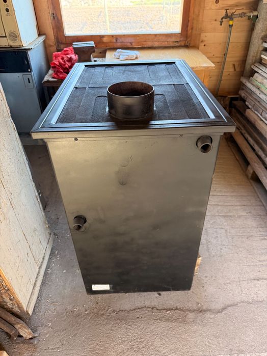 Камина с водна риза