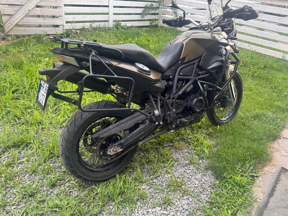 BMW F800GS Facelift – Revizie distribuție nouă, complet echipat